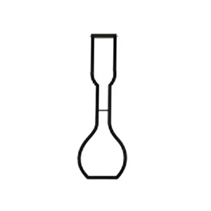 Flask Kohlrausch (Mud Flask), Accuracy as per Class “B”