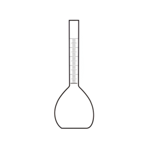 Flask Cassia Graduated Long Neck Accuracy as per Class “B”