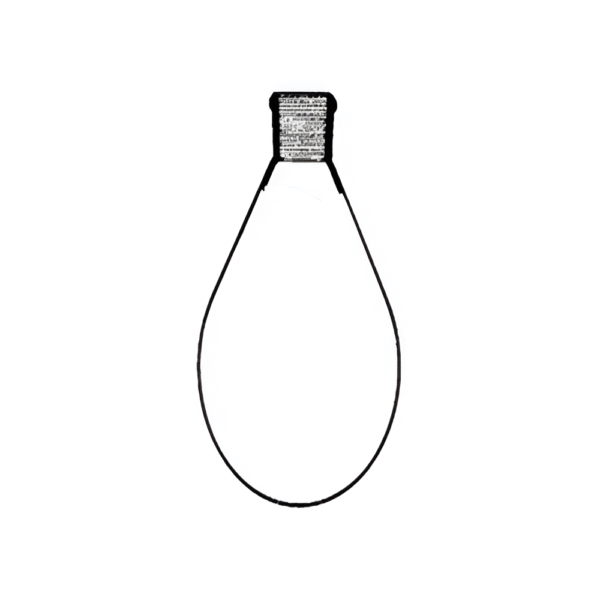 Flask Pear Shape for Rotary Evaporator Apparatus with Interchangeable Joint