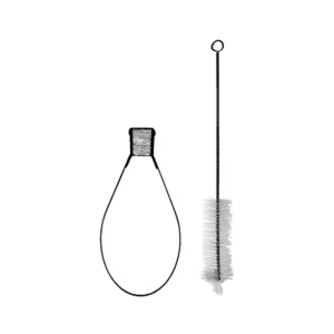 Cleaning Brush Compatible with Various Capacities of Flask Pear Shape for Rotary Evaporator Apparatus with Interchangeable Join
