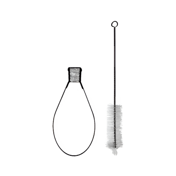 Cleaning Brush Compatible with Various Capacities of Flask Pear Shape for Rotary Evaporator Apparatus with Interchangeable Join