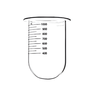 Flask, without Side Cut for Dissolution Apparatus