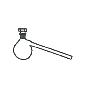 Flask Retort with Inter Changeable Stopper