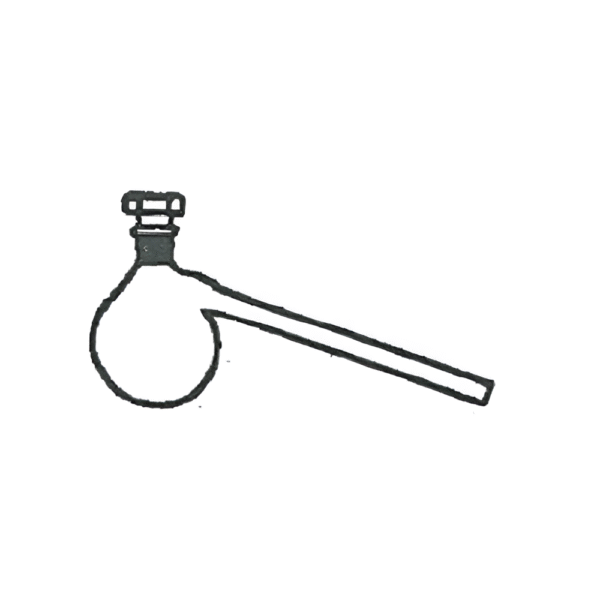 Flask Retort with Inter Changeable Stopper