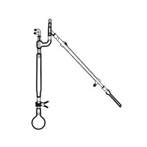 Fractionation Assembly with Round Bottom / Flat Bottom Flask
