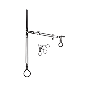 Fractionation Assembly with Round Bottom / Flat Bottom Flask