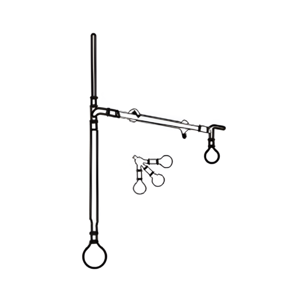 Fractionation Assembly with Round Bottom / Flat Bottom Flask
