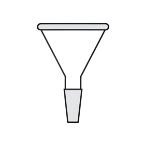 Funnel Short Stem for Powder with Interchangeable Joint