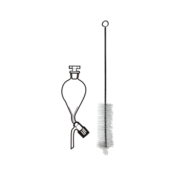 Cleaning Brush Compatible with Various Capacities of Funnel Separating