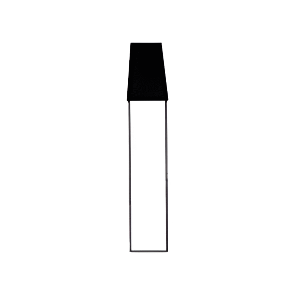 Ground Joint Plain Shank, Single Cone. Transparent & Amber Color
