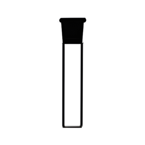 Ground Joint Plain Shank, Single Socket. Transparent & Amber Color
