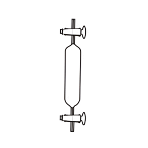 Gas Sampling Tubes, Straight Bore Stopcock