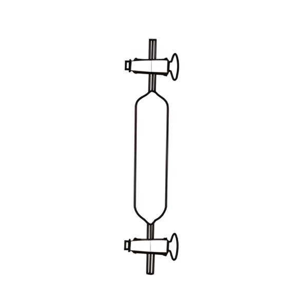 Gas Sampling Tubes, Straight Bore Stopcock