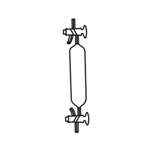 Gas Sampling Tubes, Three Way Double Oblique Bore Stopcock
