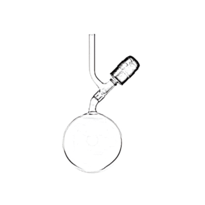 Gas Collecting Gas Balloons with Threaded Valves (Rotaflow)
