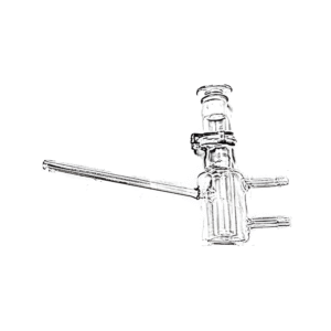 Jacketed Franz Diffusion Cell Vessel