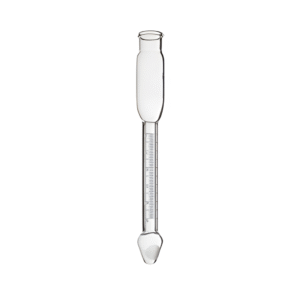 Milk Butyrometer with plain neck with stem 10% Dr Gerber’s Design