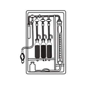 Orsat Gas Analysis Apparatus