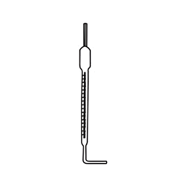 Orsat Gas Burettes Complete with Outer Jacket Capacity 100ml