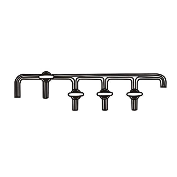 Spare Manifold for Three Tests (Orsat Bridge)