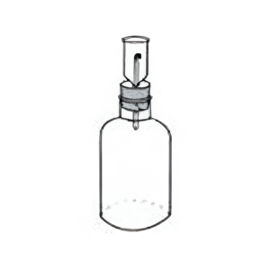 Willmout Bubbler with Glass Bottle