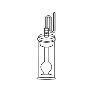 Apparatus for the Demonstration of Osmotic Pressure Pfeffer’s Glass Jar