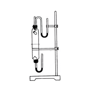 Apparatus for Investigation Transpiration Complete on Stand