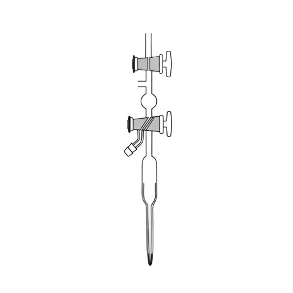Pipette Mechanical with Two Stopcock
