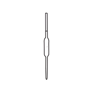 Pipette Volumetric, Transfer, One Mark Accuracy. Transparent & Amber Color, Accuracy as per Class “B”