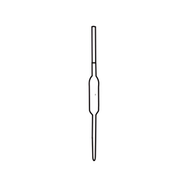 Pipette Volumetric, Transfer, One Mark Accuracy. Transparent & Amber Color, Accuracy as per Class “B”