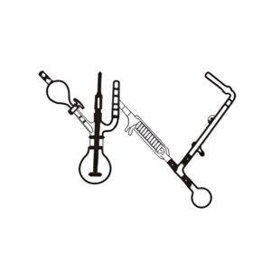 Reaction Assembly with Round Bottom / Flat Bottom Flask