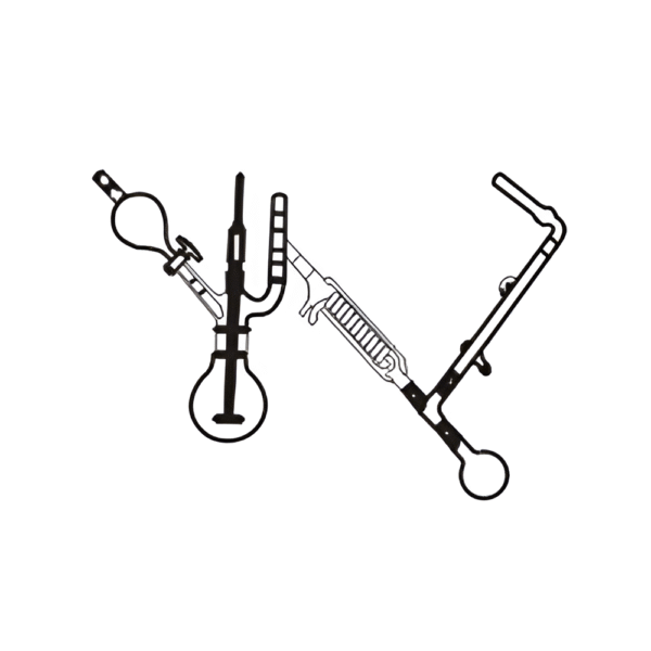 Reaction Assembly with Round Bottom / Flat Bottom Flask