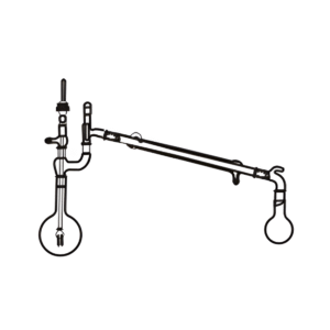 Reaction Assembly with Round Bottom / Flat Bottom Flask