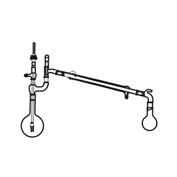Reaction Assembly with Round Bottom / Flat Bottom Flask