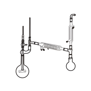 Reaction Assembly with Round Bottom / Flat Bottom Flask