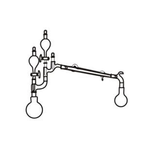 Reaction Assembly with Round Bottom / Flat Bottom Flask