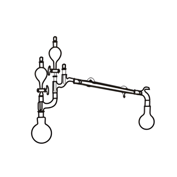 Reaction Assembly with Round Bottom / Flat Bottom Flask