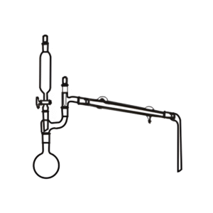 Reaction Assembly with Round Bottom / Flat Bottom Flask