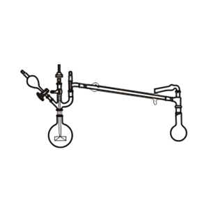 Reaction Assembly with Round Bottom / Flat Bottom Flask