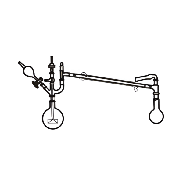 Reaction Assembly with Round Bottom / Flat Bottom Flask