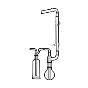 Reaction Assembly with Round Bottom / Flat Bottom Flask