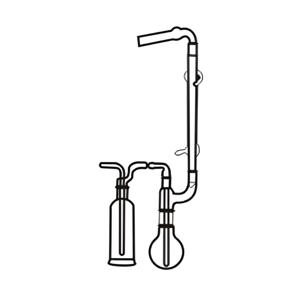 Reaction Assembly with Round Bottom / Flat Bottom Flask