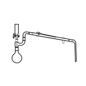 Reaction Assembly with Round Bottom / Flat Bottom Flask