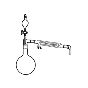 Reaction Assembly with Round Bottom / Flat Bottom Flask