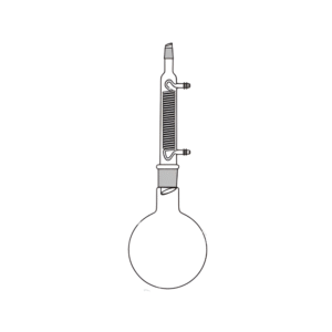 Reflux Assembly with Round Bottom / Flat Bottom Flask