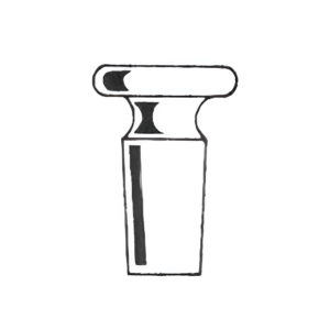 Stoppers, Solid Flat Head