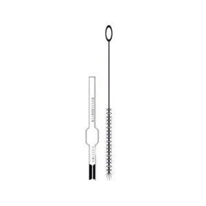 Cleaning Brush Compatible with Stalgmometer, Straight