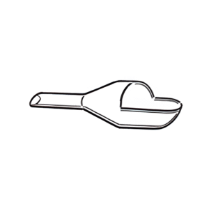 Scoop Weighing
