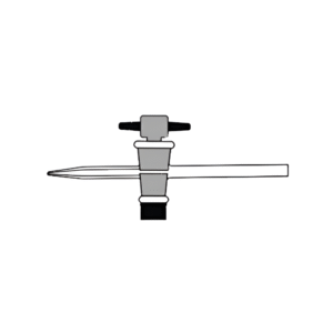 Stopcock for Burette with Hollow Stopper Plug