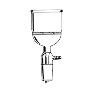 Buchner Filter Funnel with Vacuum Connection